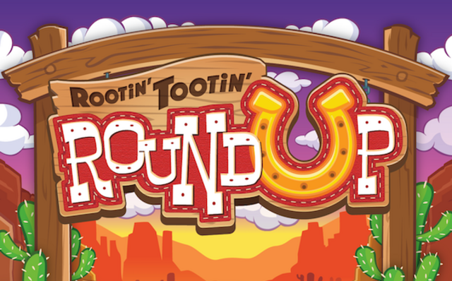 Rootin' Tootin' Round Up Graphic